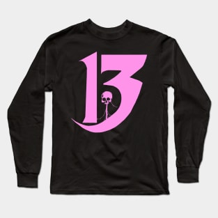 13 (pink version) Long Sleeve T-Shirt